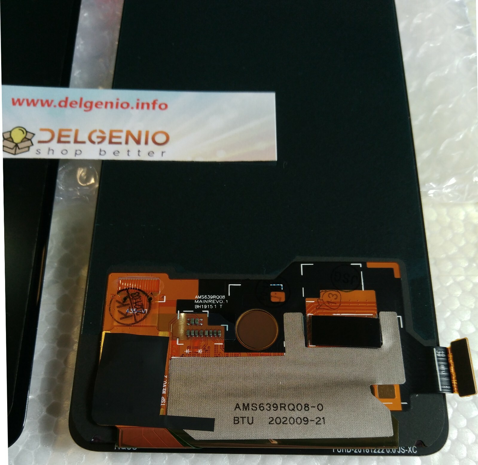 DISPLAY OLED XIAOMI Mi 9T / 9T PRO / REDMI K20 / K20 PRO M1903F10G TOUCH LCD - immagine 2