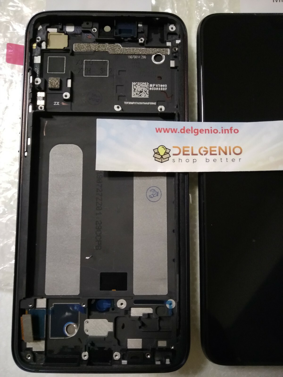 TOUCH SCREEN VETRO AMOLED DISPLAY SCHERMO XIAOMI OLED XIAOMI MI 9 LITE M1904F3BG - immagine 3
