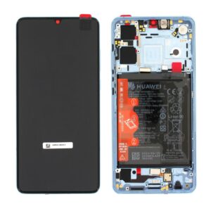 DISPLAY LCD TOUCH ORIGINALE HUAWEI P30 BREATHING CRYSTAL NEW ELE- L09 02354HMF