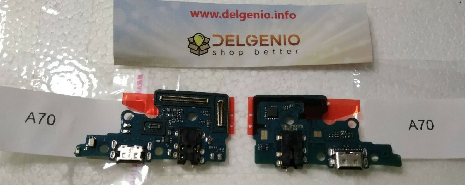 FLAT FLEX CONNETTORE DI CARICA PER SAMSUNG GALAXY A70 SM-A705 RICARICA MICROFONO