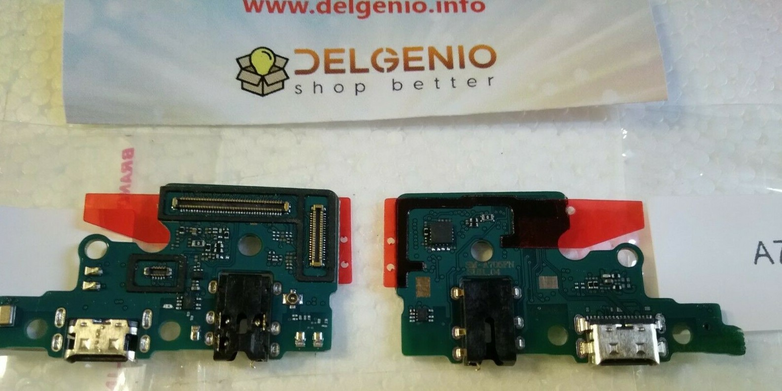 FLAT FLEX CONNETTORE DI CARICA PER SAMSUNG GALAXY A70 SM-A705 RICARICA MICROFONO - immagine 2