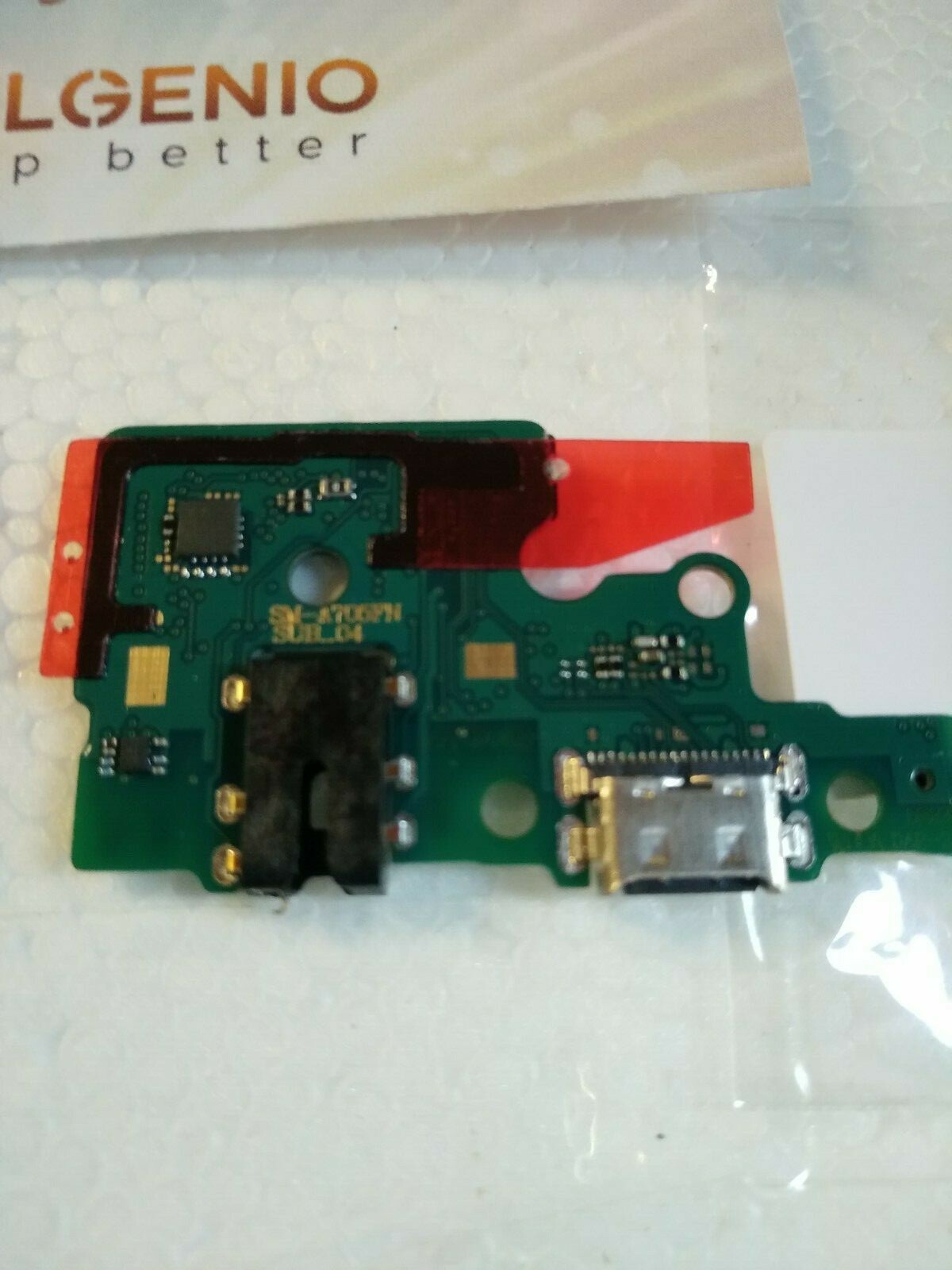 FLAT FLEX CONNETTORE DI CARICA PER SAMSUNG GALAXY A70 SM-A705 RICARICA MICROFONO - immagine 4