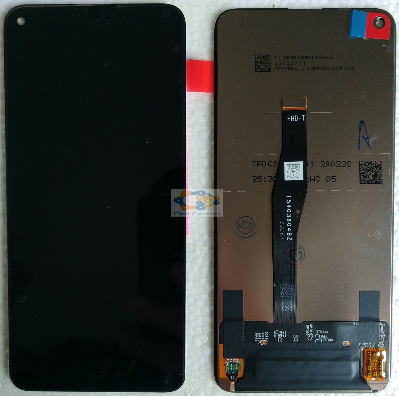 DISPLAY con LCD e TOUCH ORIGINALE HONOR 20 NOVA 5T YAL-AL00 TL00 L21
