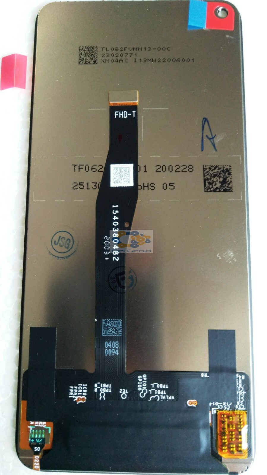 DISPLAY con LCD e TOUCH ORIGINALE HONOR 20 NOVA 5T YAL-AL00 TL00 L21 - immagine 2