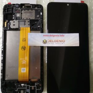 DISPLAY LCD ORIGINALE SAMSUNG GALAXY A12 SM-A125 F/FN TOUCH SCREEN VETRO SCHERMO