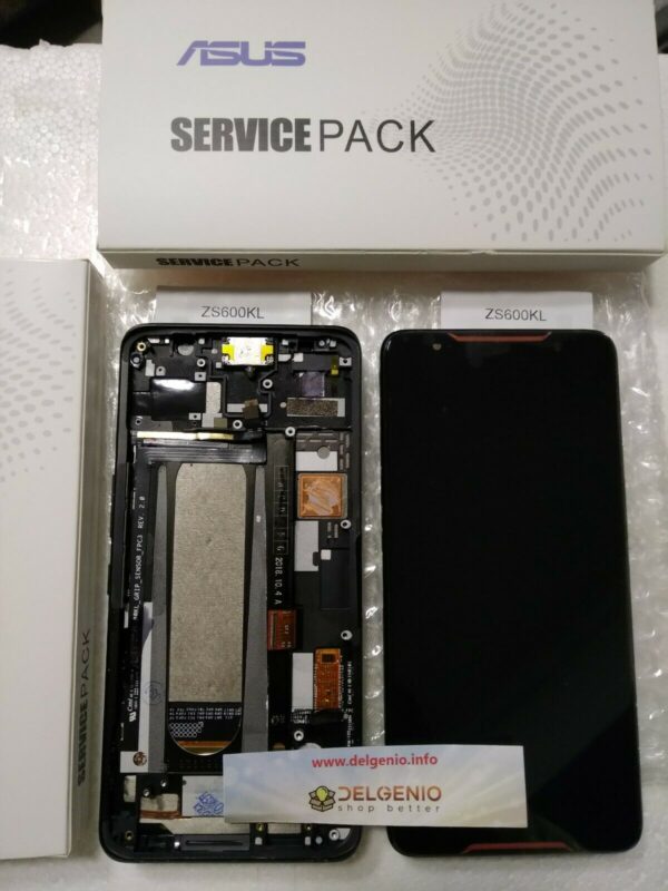 DISPLAY ASUS ROG PHONE ZS600KL Z01QD ORIGINALE SERVICE PACK OLED + TOUCH SCREEN