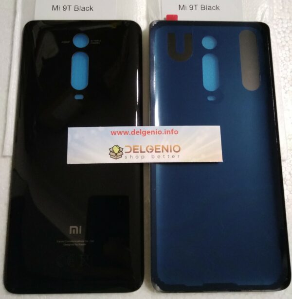 BACK COVER NERO XIAOMI MI 9T M1903F10G M1903F11G SCOCCA POSTERIORE COPERCHIO - immagine 2