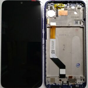 DISPLAY ORIGINALE LCD +TOUCH SCREEN +FRAME XIAOMI REDMI NOTE 7 7 PRO VETRO BLU