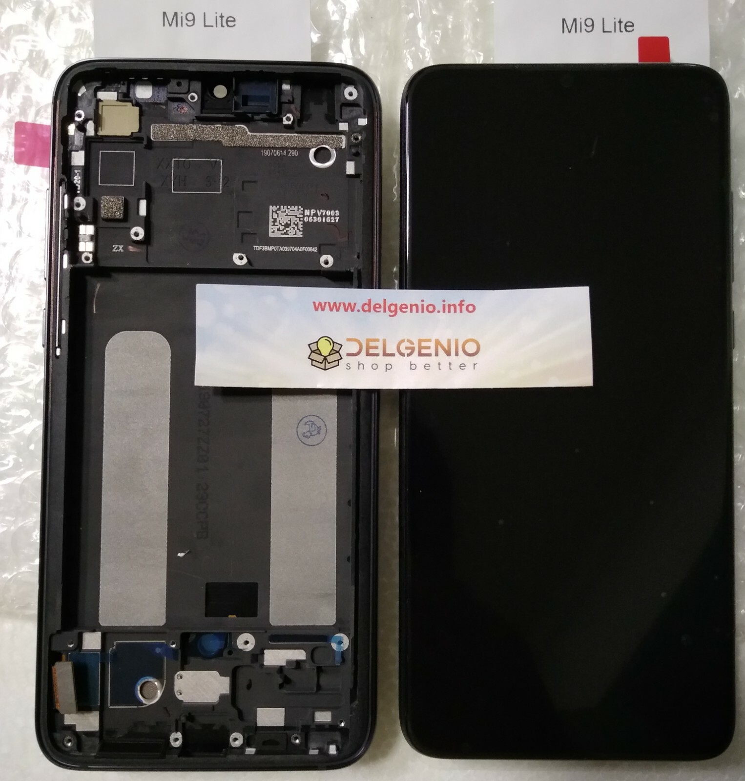 TOUCH SCREEN VETRO AMOLED DISPLAY SCHERMO XIAOMI OLED XIAOMI MI 9 LITE M1904F3BG