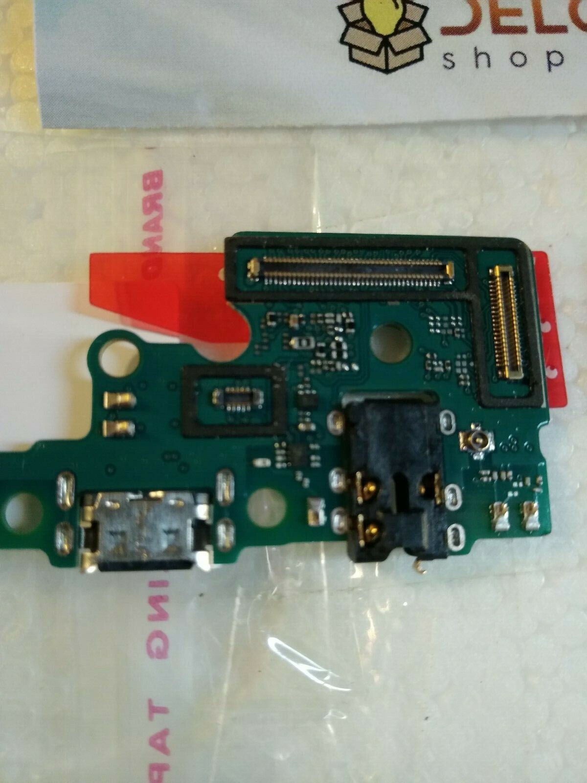 DOCK CONNETTORE DI CARICA PER SAMSUNG GALAXY A70 SM-A705 RICARICA USB MICROFONO - immagine 3