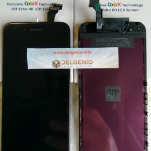 DISPLAY OEM LCD SCHERMO TOUCH APPLE IPHONE 6 NERO NCC ColorX ESR PARI ORIGINALE