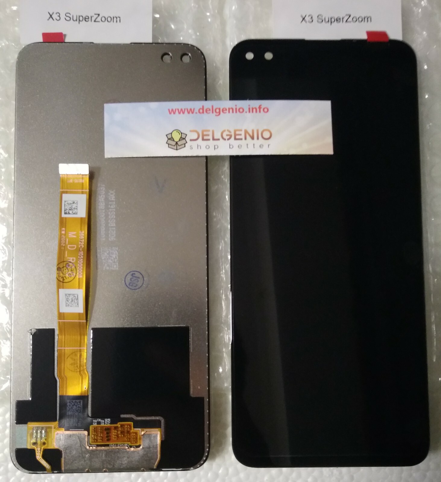 DISPLAY ORIGINALE OPPO REALME X3 SUPER ZOOM RMX2142 RMX2081 TOUCH SCHERMO VETRO