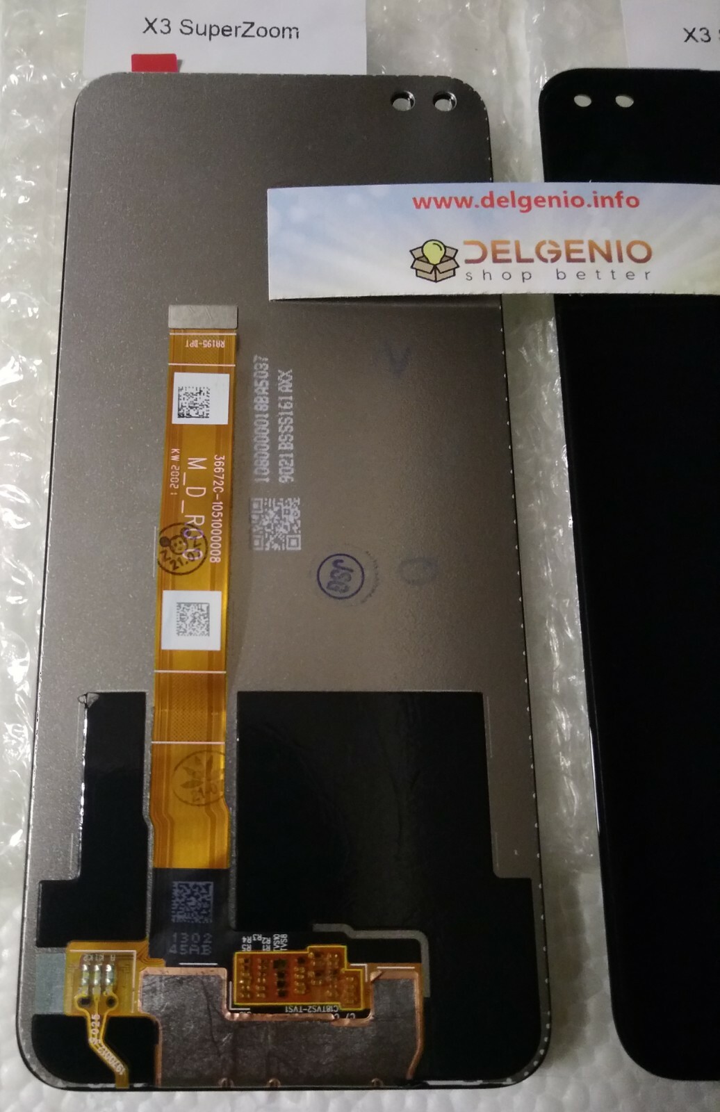 DISPLAY ORIGINALE OPPO REALME X3 SUPER ZOOM RMX2142 RMX2081 TOUCH SCHERMO VETRO - immagine 2