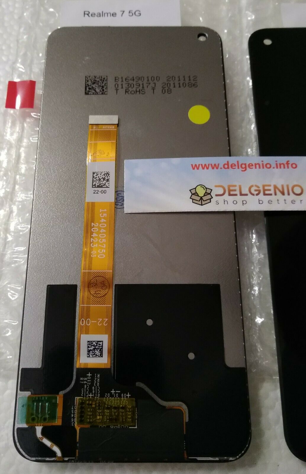DISPLAY ORIGINALE OPPO REALME 7 5G RMX2111 LCD + TOUCH SCHERMO VETRO - immagine 2