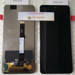 DISPLAY TOUCH SCREEN VETRO XIAOMI POCO X3 M2007J20CG M2007J20CT LCD SCHERMO NERO