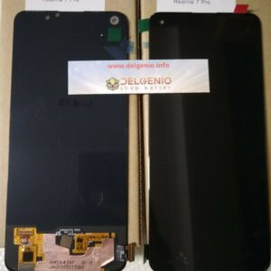 DISPLAY OLED ORIGINALE OPPO REALME 7 PRO RMX2170 TOUCHSCREEN SCHERMO VETRO NERO