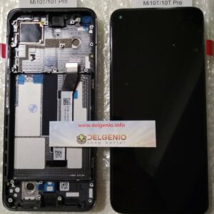 DISPLAY LCD ORIGINALE FRAME XIAOMI Mi 10T /10T Pro REDMI K30S TOUCH VETRO NERO