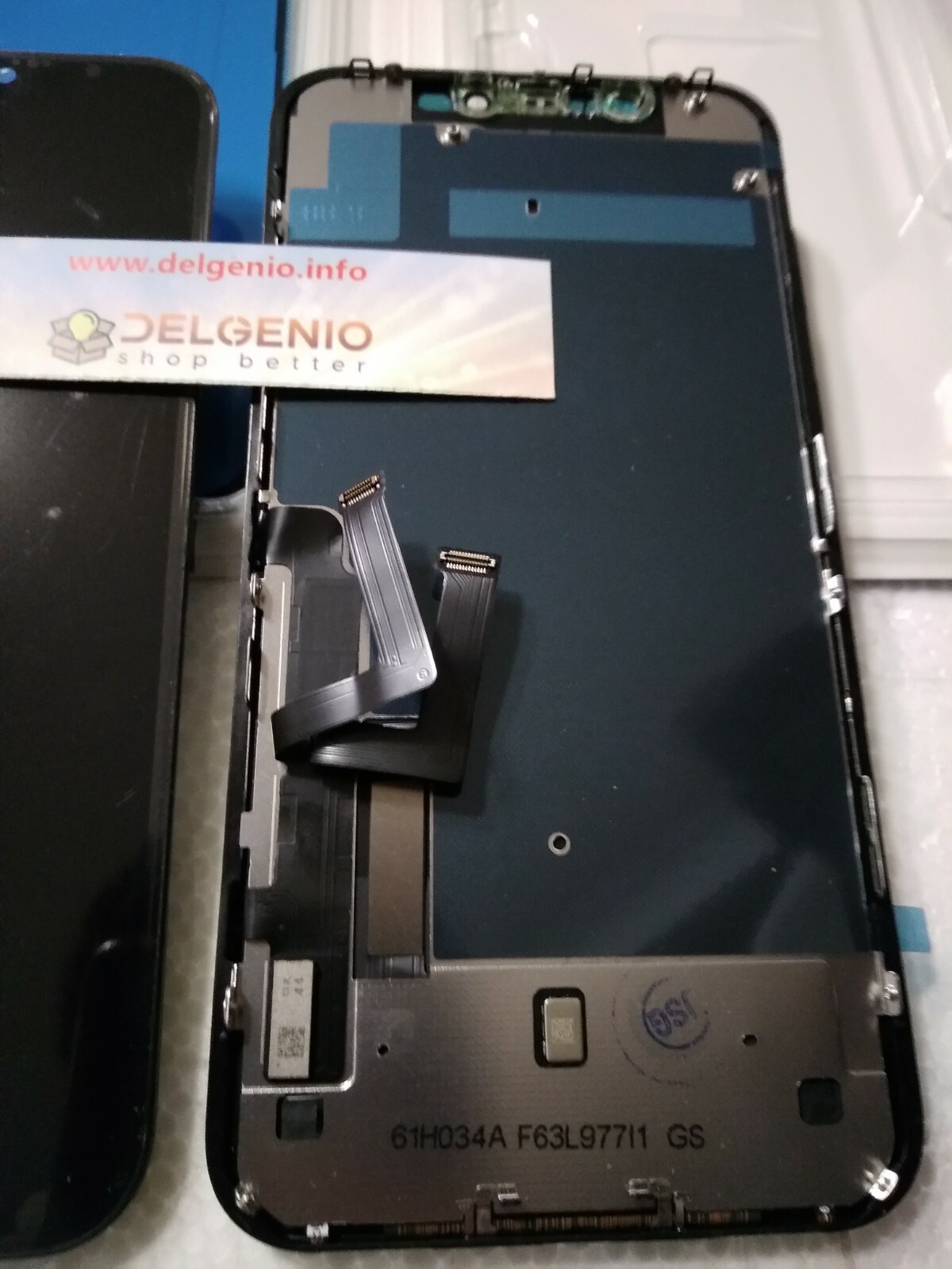 DISPLAY PARI A ORIGINALE IPHONE 11 TOUCH SCREEN ZY INCELL FRAME OLED SCHERMO - immagine 3