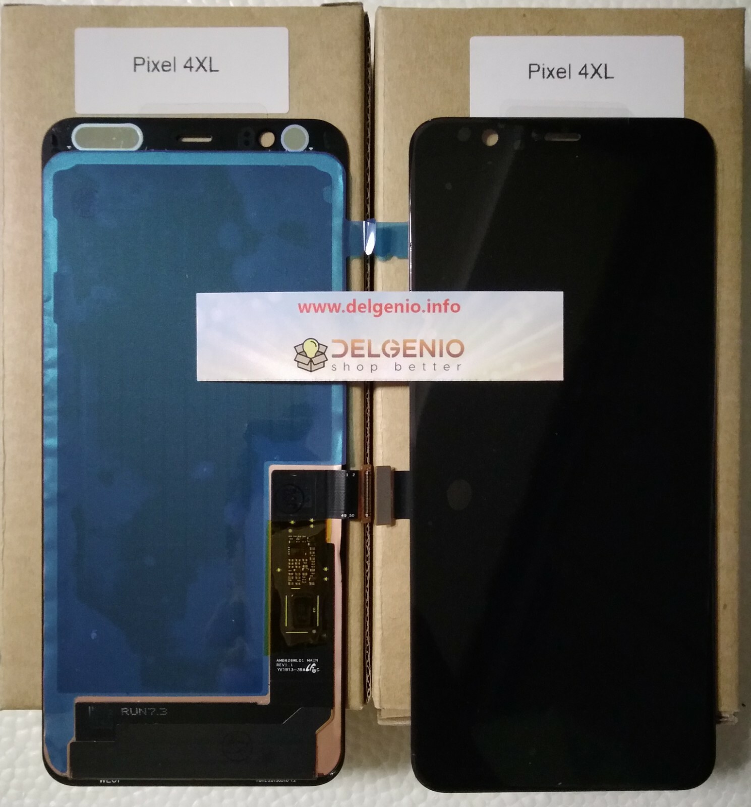 DISPLAY OLED TOUCH SCREEN ORIGINALE GOOGLE PIXEL 4 xl 4xl G020J SCHERMO NERO