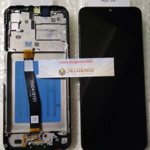 DISPLAY LCD VETRO TOUCH SCREEN ORIGINALE SAMSUNG GALAXY SM-A226 A22 5G NERO