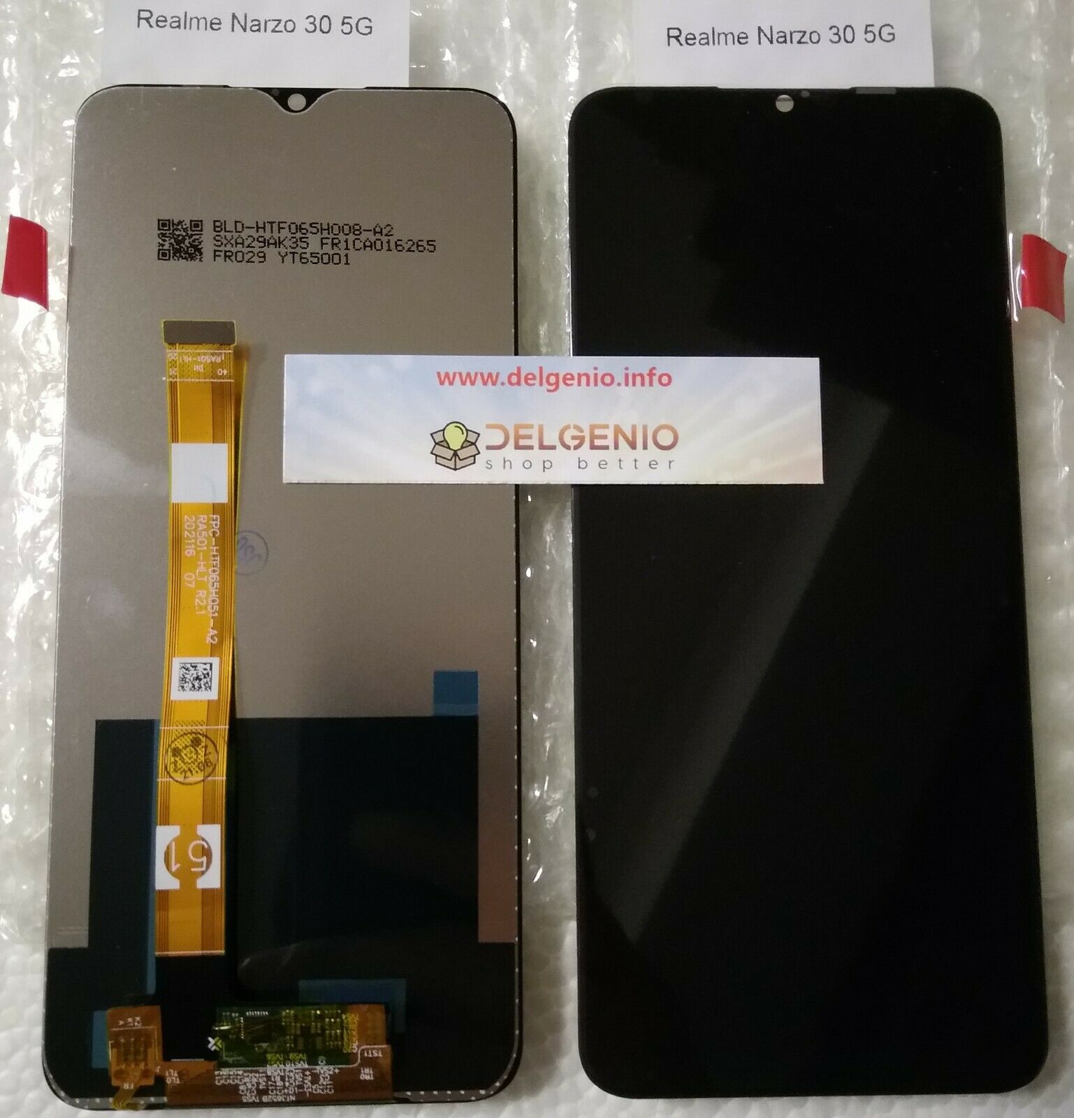 DISPLAY LCD SCHERMO TOUCH SCREEN OPPO Realme Narzo 30 5G Realme Narzo 30 Pro 5G