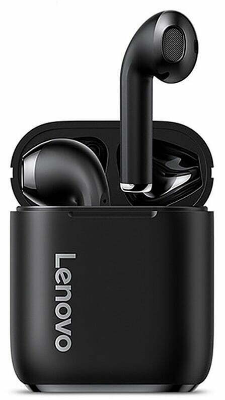Lenovo LP2 Cuffie Tws bluetooth 5.0 SPORTS Auricolari Hi-Fi Aac HD Audio BLACK