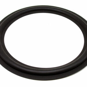 COPPIA IN GOMMA BORDO SOSPENSIONE ALTOPARLANTE PER WOOFER 20 CM 200 MM 195 mm