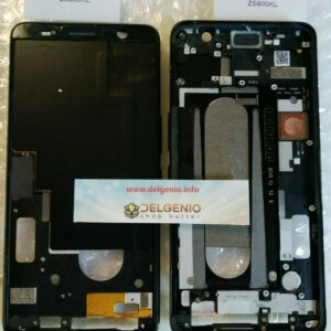 STOSSFÄNGER für ASUS ROG Phone zs600kl SCHWARZ Mittelrahmen Ersatz QUADRO