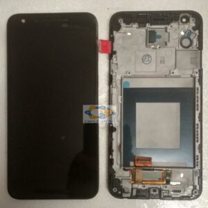 TOUCH SCREEN VETRO + LCD DISPLAY + FRAME LG Google Nexus 5X H791 H790 H795 Nero