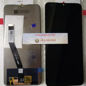 DISPLAY LCD XIAOMI REDMI 9 M2004J19AG M2004J19G TOUCH SCREEN SCHERMO VETRO NERO