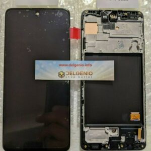 DISPLAY LCD TOUCH SCREEN PARI A ORIGINALE AMOLED SAMSUNG GALAXY A51 A515F OLED