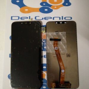 SCHERMO DISPLAY LCD TOUCH SCREEN VETRO RICAMBIO HUAWEI MATE 20 LITE SNE-LX1 NERO