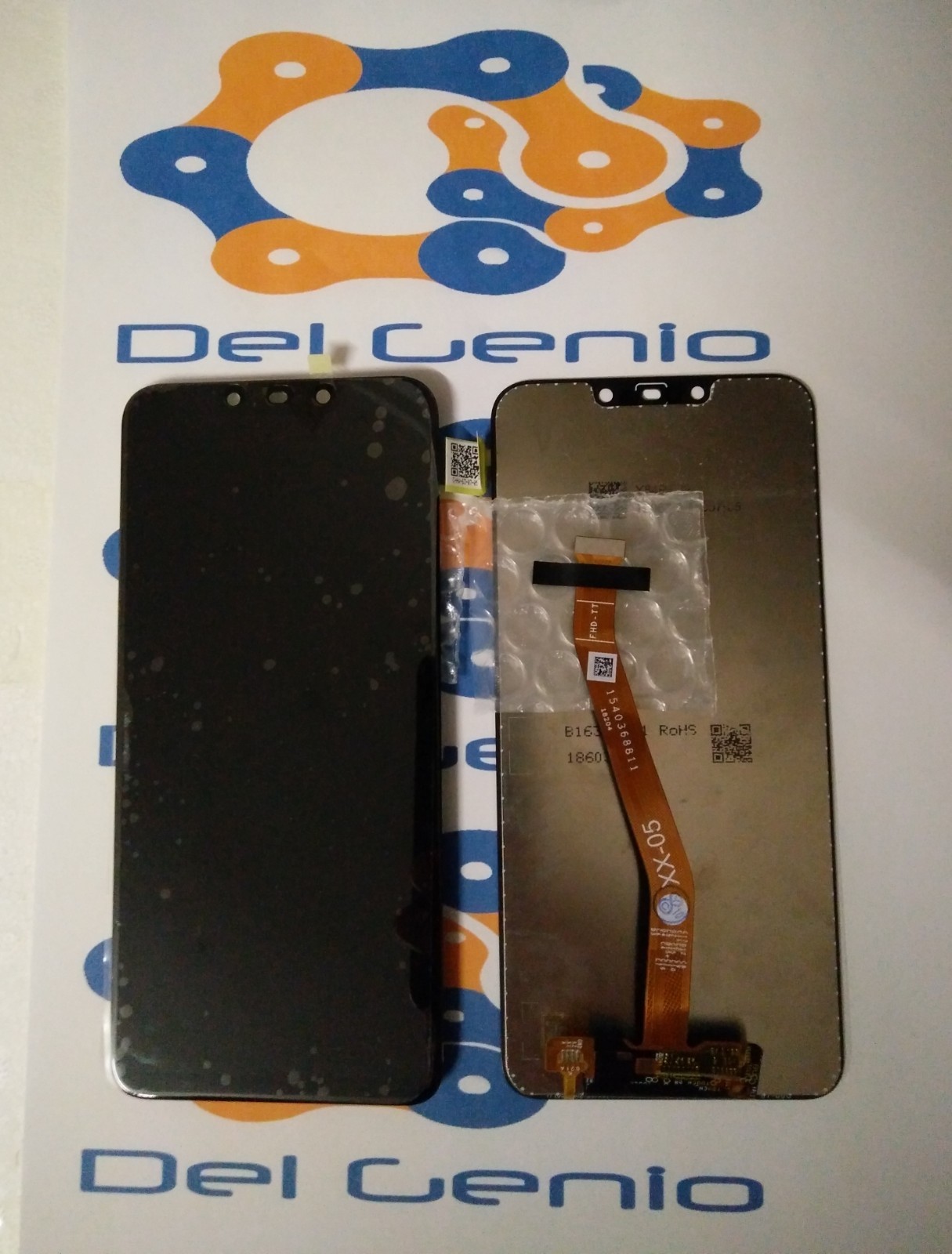 SCHERMO DISPLAY LCD TOUCH SCREEN VETRO RICAMBIO HUAWEI MATE 20 LITE SNE-LX1 NERO