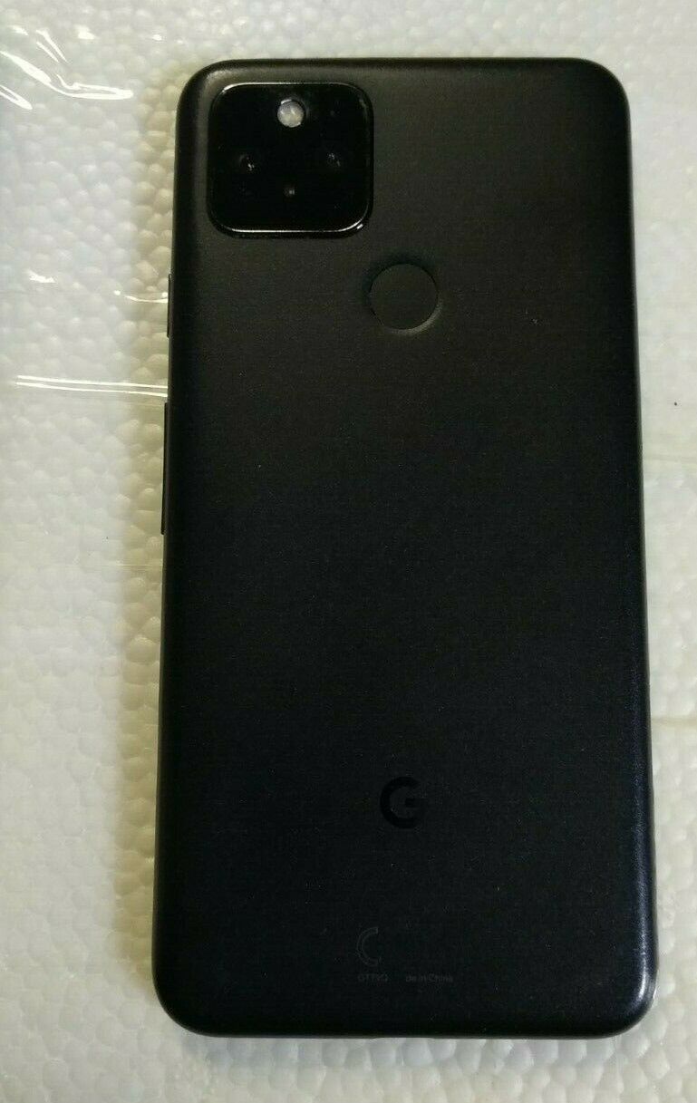 Google Pixel 5 5G - 128GB - Just Black (Sbloccato) (Dual SIM) - immagine 4