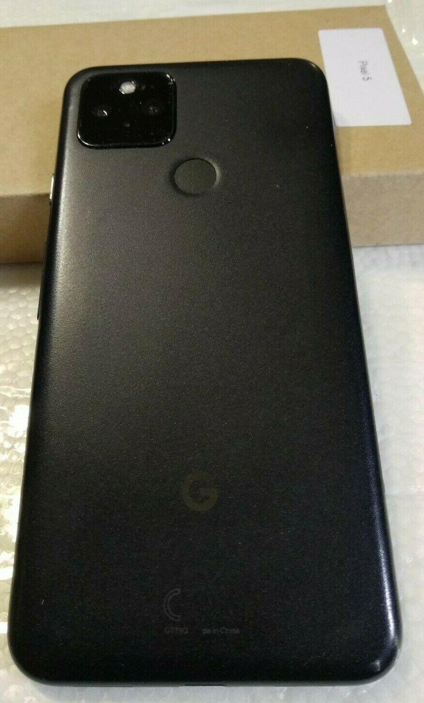 Google Pixel 5 5G - 128GB - Just Black (Sbloccato) (Dual SIM) - immagine 5