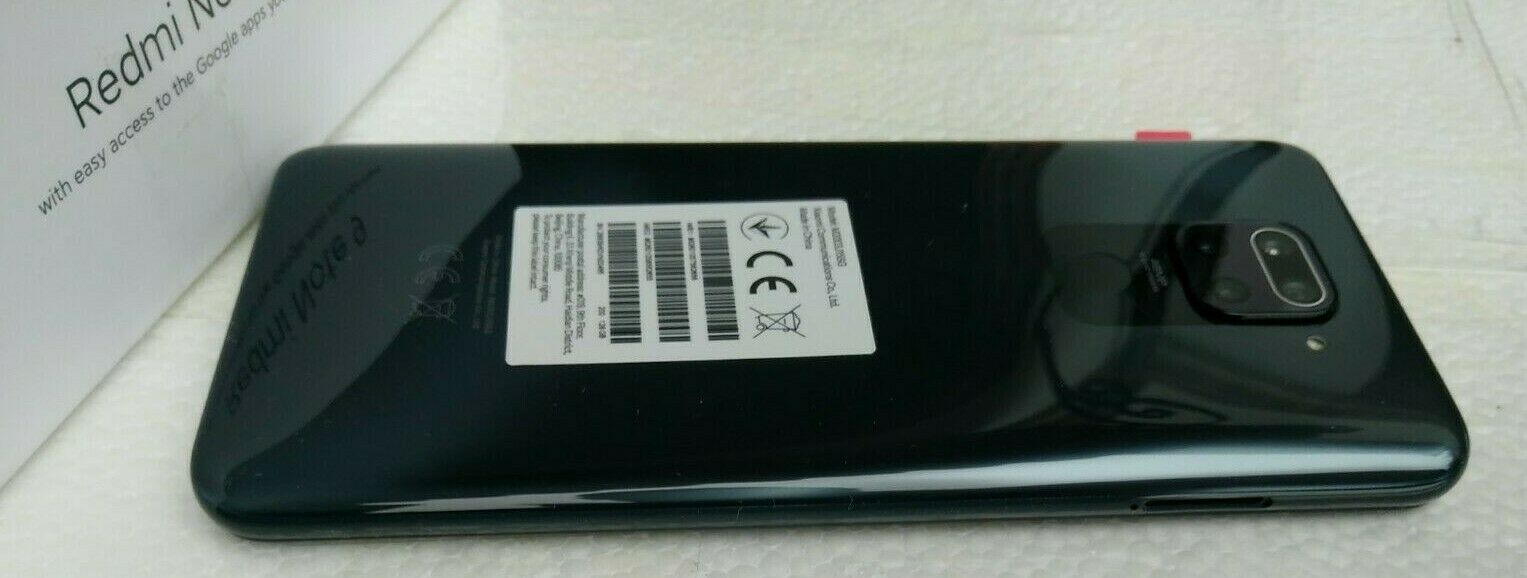 Xiaomi Redmi Note 9 Smartphone, 4 GB + 128 GB, 6.53 ”FHD + 48MP Quad ONYX BLACK - immagine 5