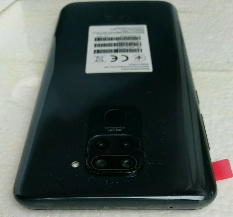 Xiaomi Redmi Note 9 Smartphone, 4 GB + 128 GB, 6.53 ”FHD + 48MP Quad ONYX BLACK - immagine 6