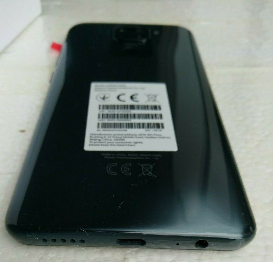 Xiaomi Redmi Note 9 Smartphone, 4 GB + 128 GB, 6.53 ”FHD + 48MP Quad ONYX BLACK - immagine 8