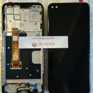 DISPLAY LCD OPPO RENO 4 Z 5G CPH2065 SCHERMO TOUCH SCREEN CON FRAME ORIGINALE