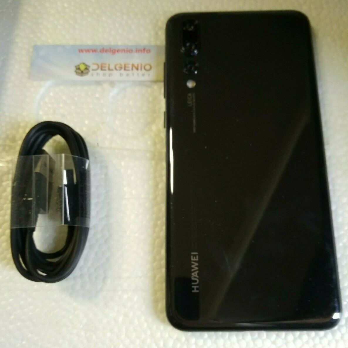 Huawei P20 Pro - 128GB - Nero Perfetto GARANZIA 15 MESI + CAVO TYPE-C - immagine 3