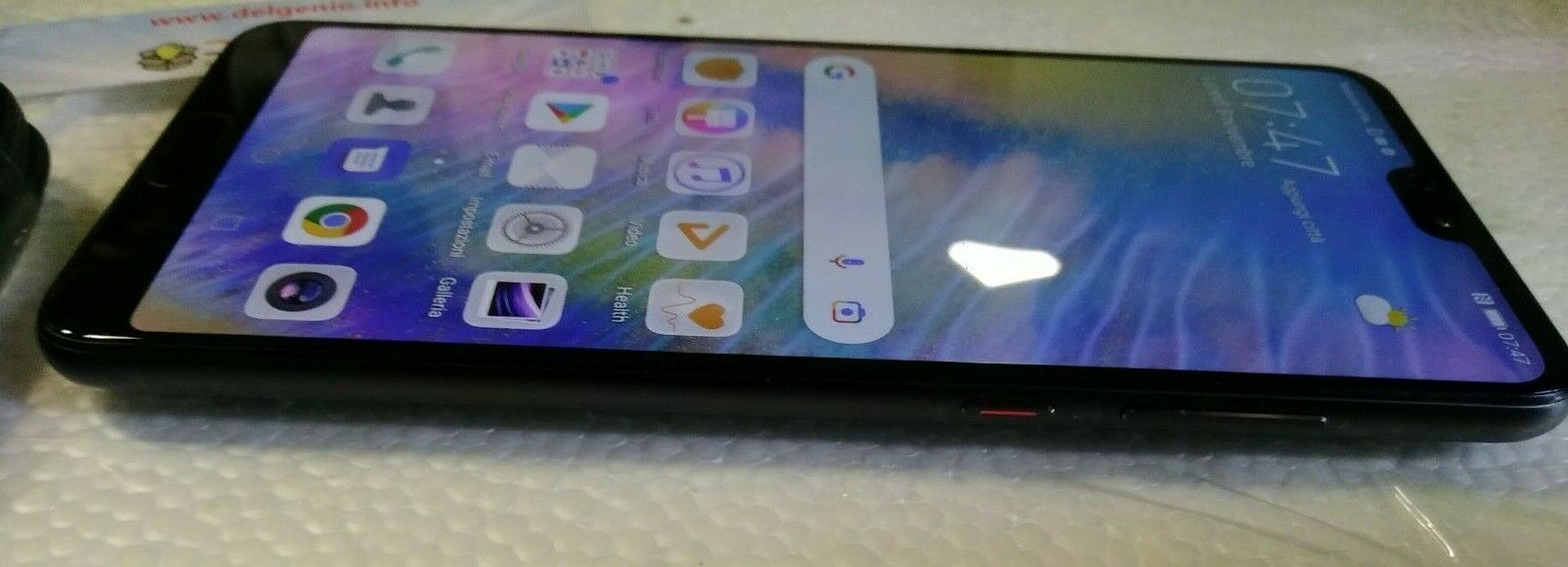 Huawei P20 Pro - 128GB - Nero Perfetto GARANZIA 15 MESI + CAVO TYPE-C - immagine 4