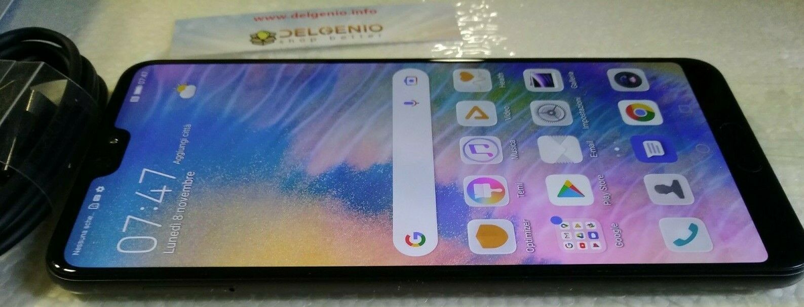 Huawei P20 Pro - 128GB - Nero Perfetto GARANZIA 15 MESI + CAVO TYPE-C - immagine 5