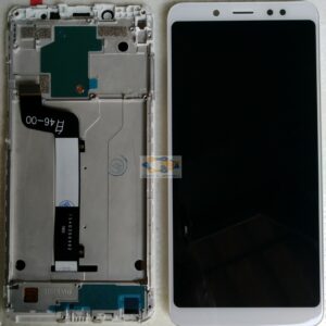 Touch Screen LCD Display Glass Screen With Frame For Xiaomi Redmi Note 5 White