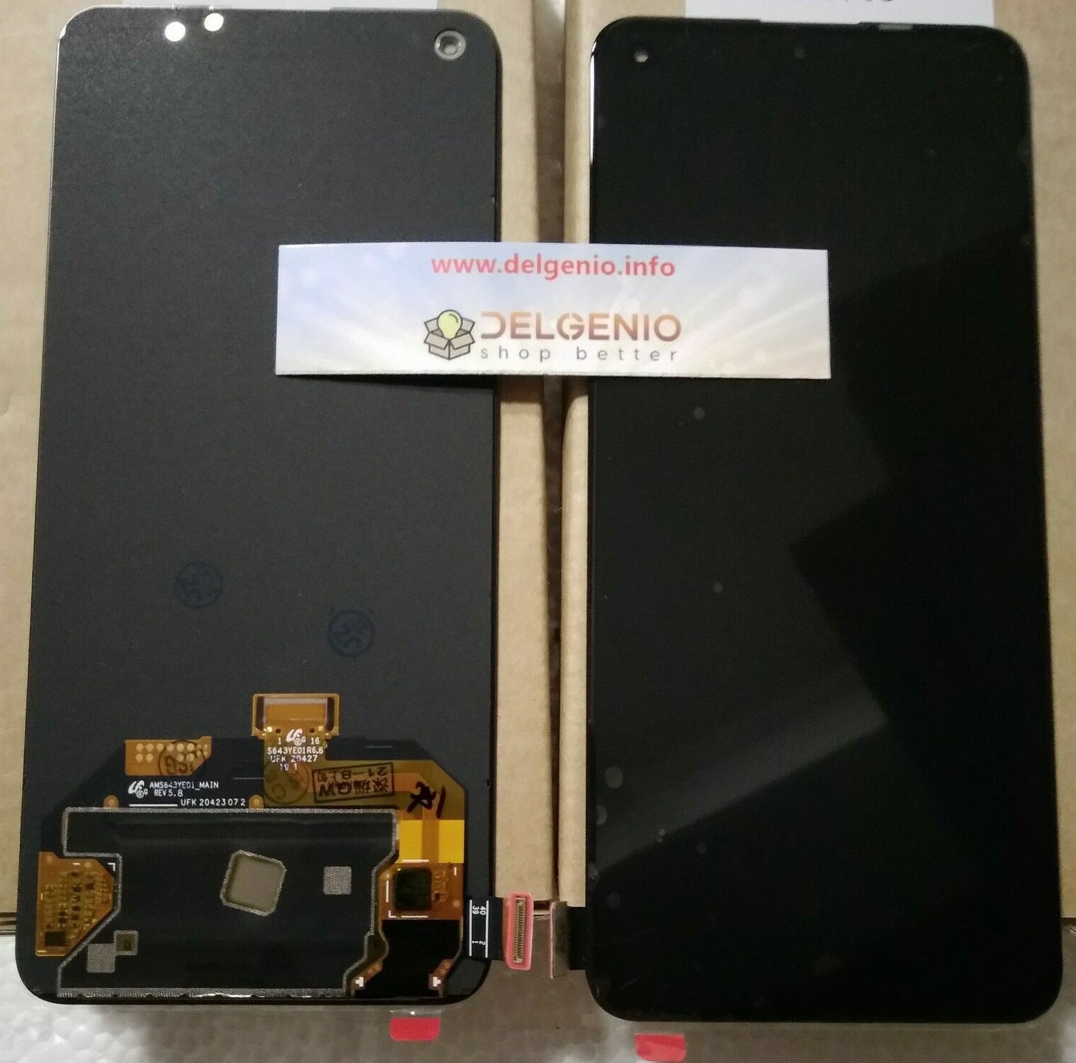 DISPLAY ORIGINALE AMOLED TOUCHSCREEN OPPO RENO K9 5G SCHERMO VETRO NERO