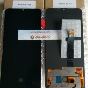Ricambio Display OLED Schermo originale Per Oppo Reno Ace / Realme X2 Pro Nero