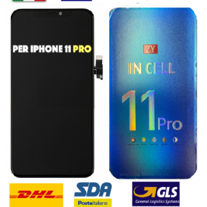DISPLAY LCD Schermo Vetro iPhone 11 Pro In-Cell ZY Originale Touch Screen