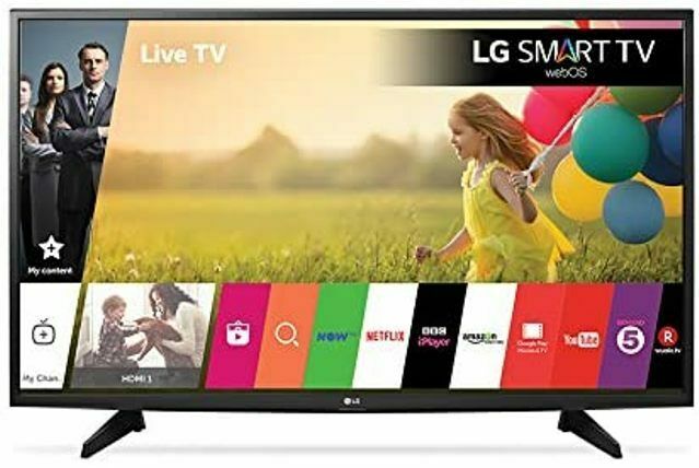 LG 43LH590V 43" Full HD Smart TV Wi-Fi Digitale Terrestre T2 e Satellitare S2