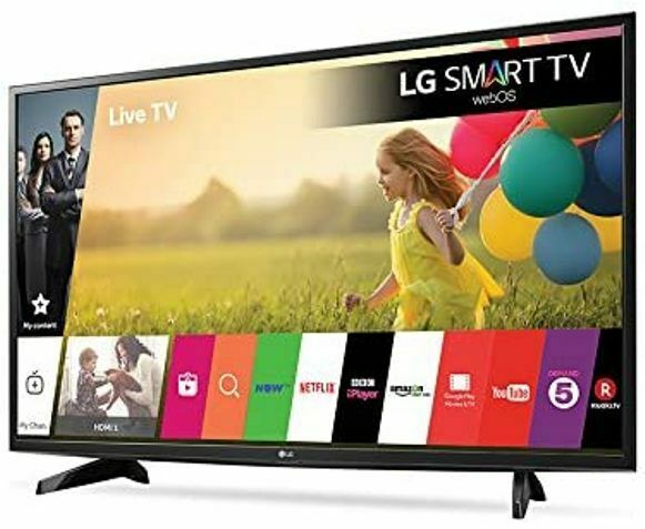 LG 43LH590V 43" Full HD Smart TV Wi-Fi Digitale Terrestre T2 e Satellitare S2 - immagine 2