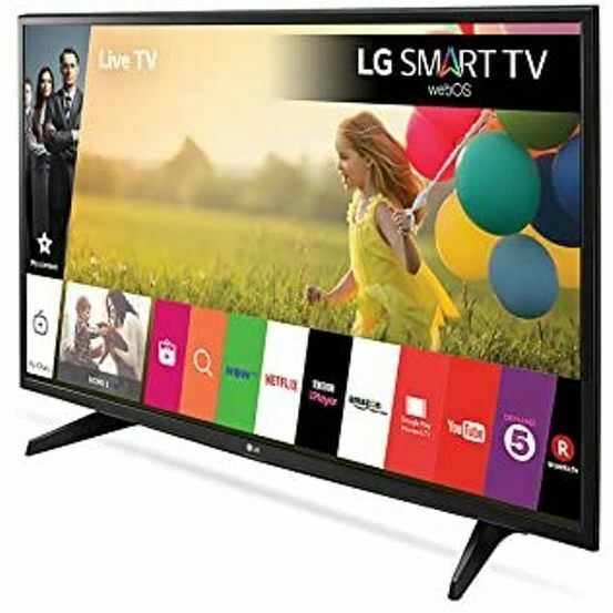 LG 43LH590V 43" Full HD Smart TV Wi-Fi Digitale Terrestre T2 e Satellitare S2 - immagine 3