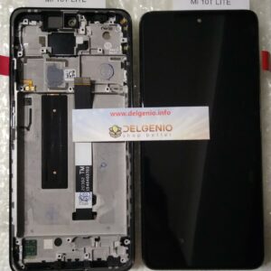 DISPLAY LCD + TOUCH ORIGINALE XIAOMI Mi 10T LITE M2007J17G VETRO FRAME BLU